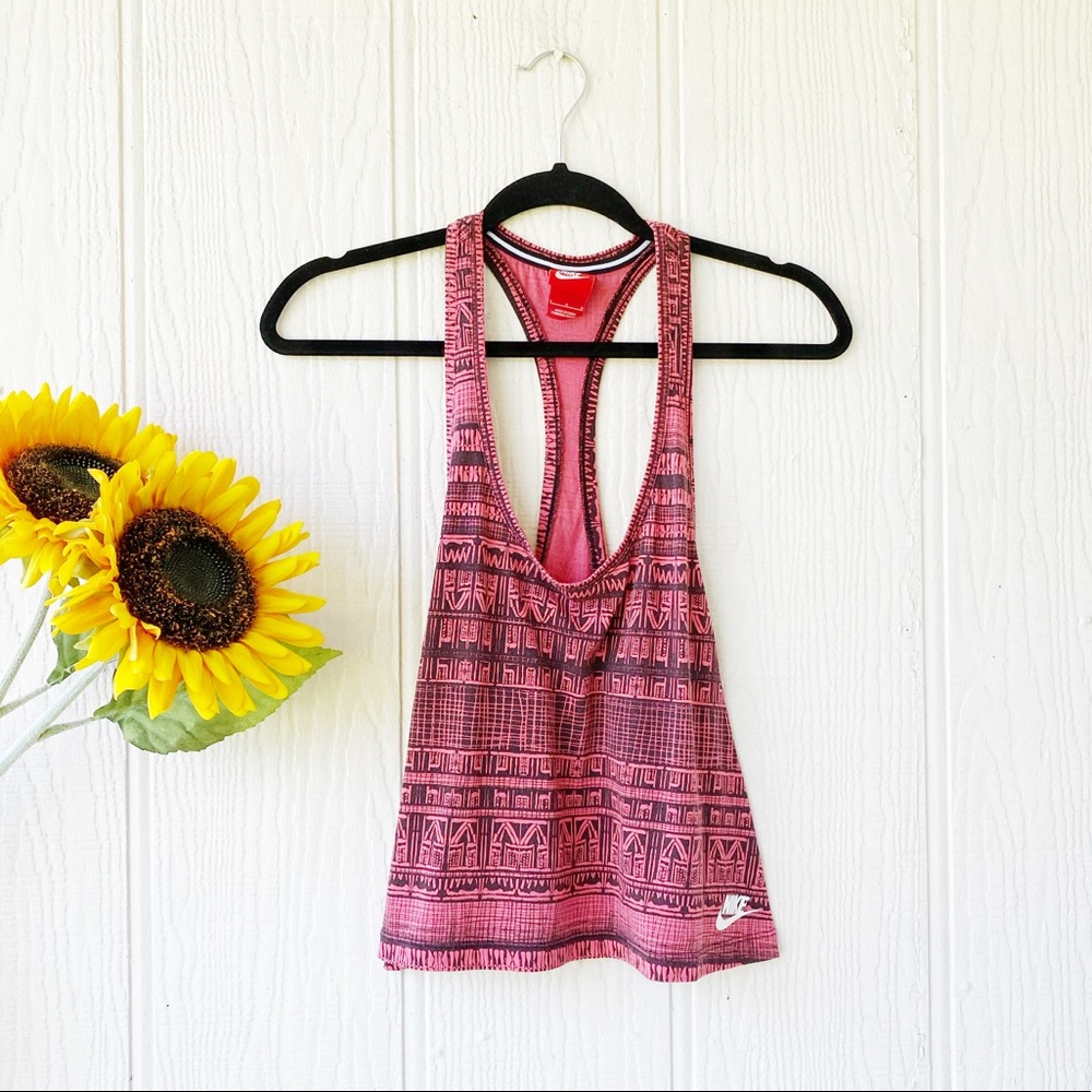 - SOLD - Nike Tribal Tank Top